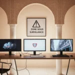 Installation caméra de surveillance Marrakech