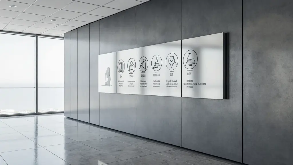 Signalétique entreprise Marrakech : 6 solutions visuelles