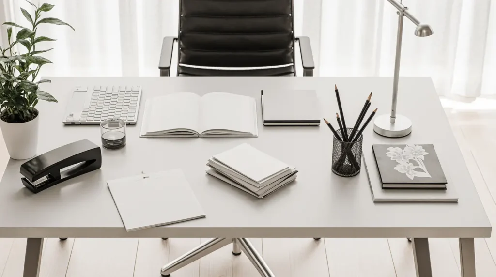 Vente fournitures de bureau : 8 indispensables au quotidien