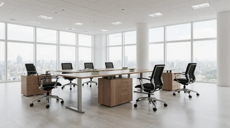 Mobilier de bureau professionnel : 10 choix ergonomiques