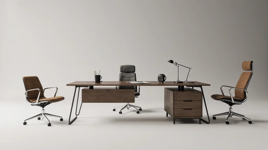 Mobilier de bureau professionnel : 10 choix ergonomiques