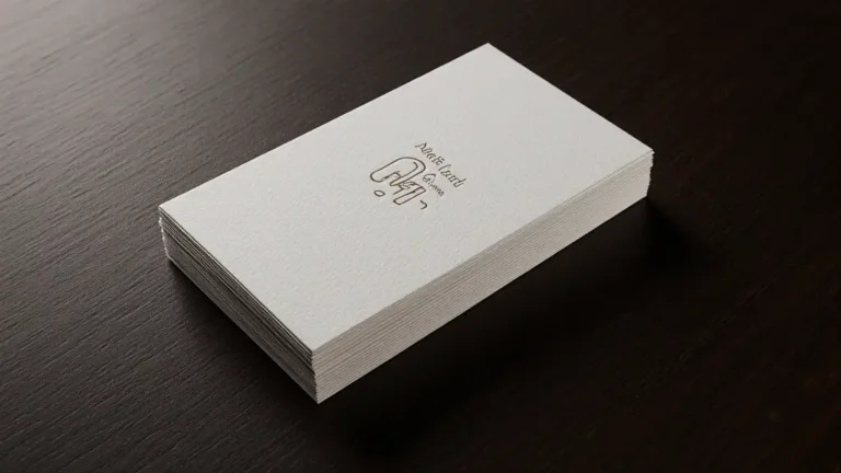 Impression cartes de visite