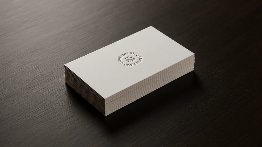 Impression cartes de visite