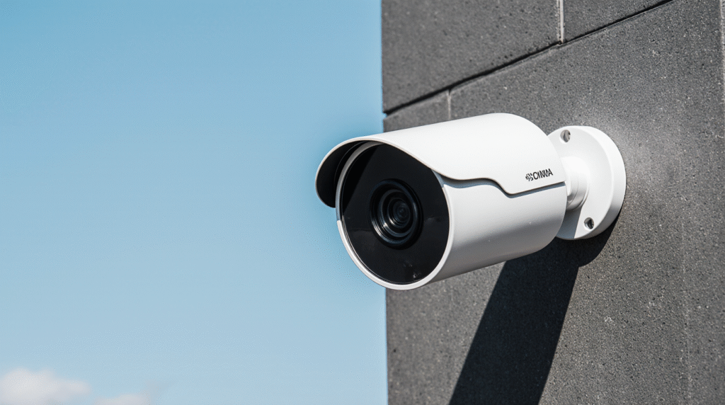 caméra IP extérieure