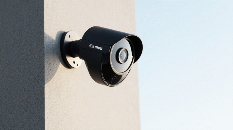 caméra IP extérieure