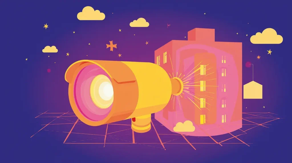 caméra thermique entreprise