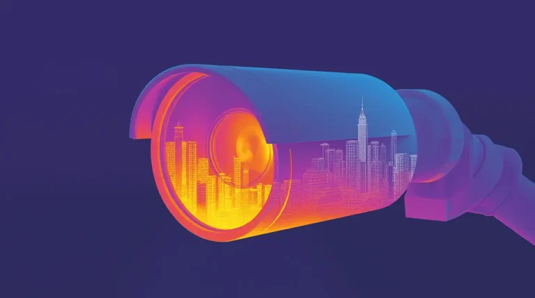 caméra thermique entreprise