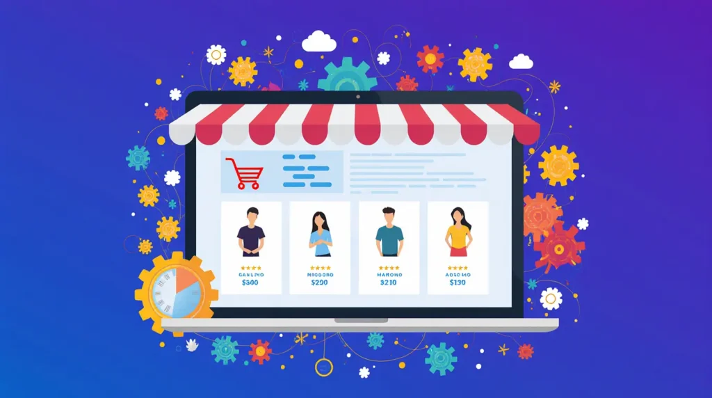 création site e-commerce Marrakech