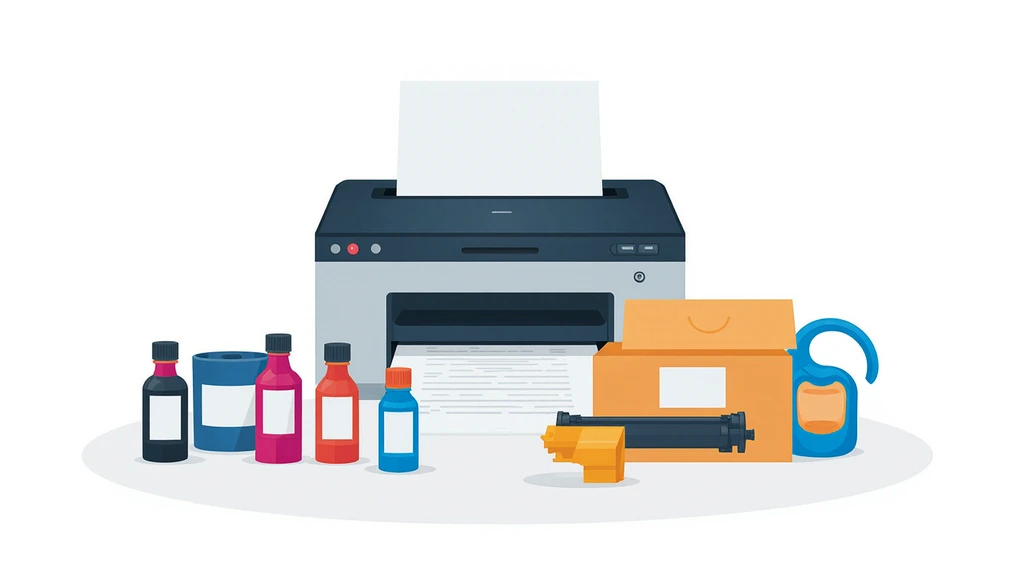 Fourniture de cartouches d’encre