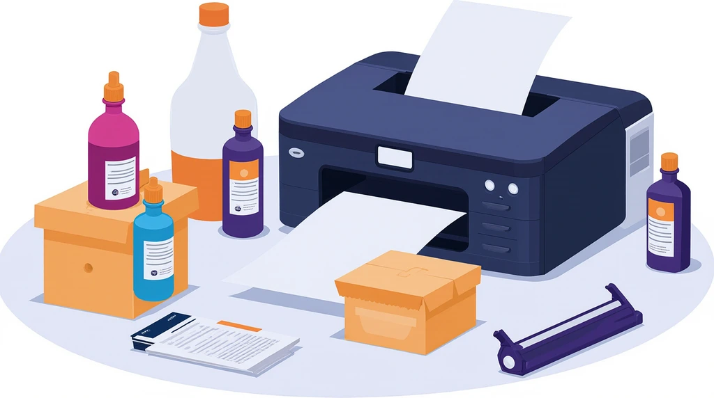 Fourniture de cartouches d’encre