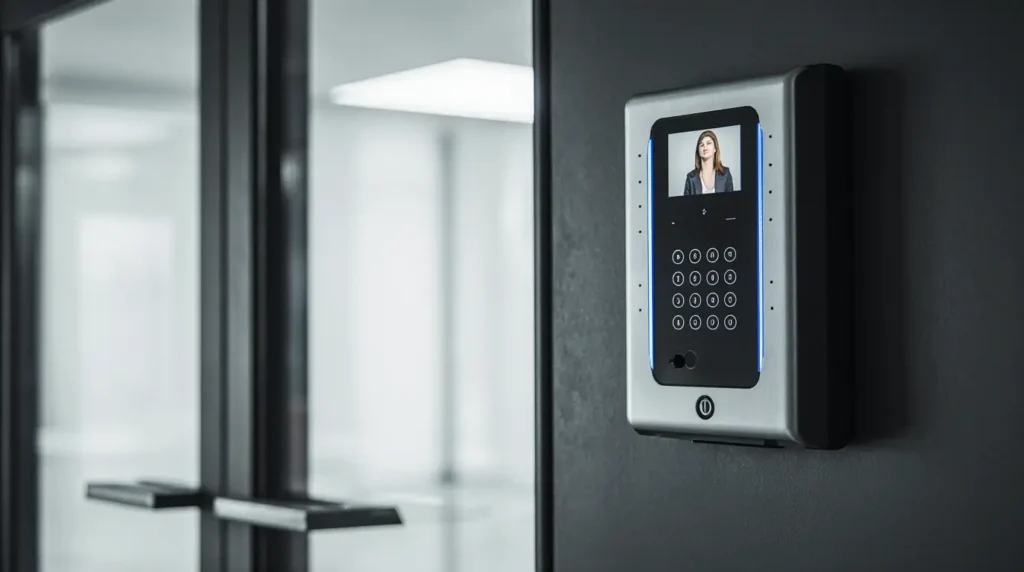 installation interphone vidéo