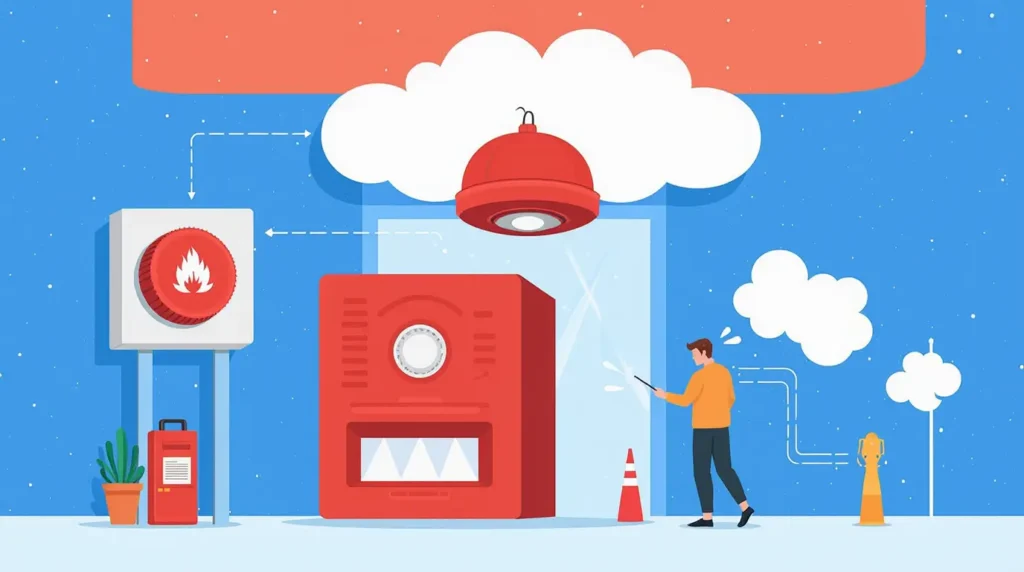 installation alarme incendie