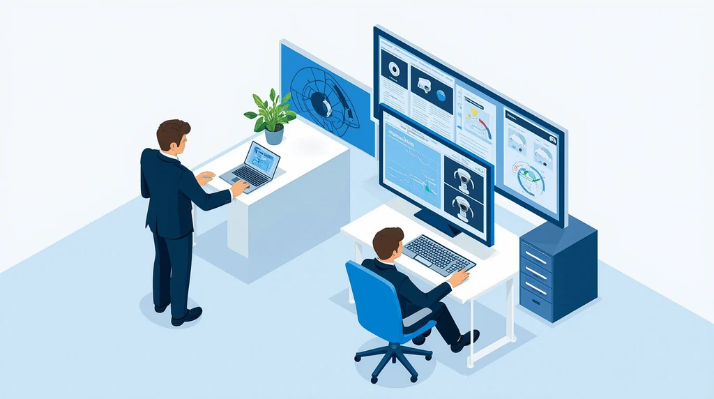 installation moniteur de sécurité