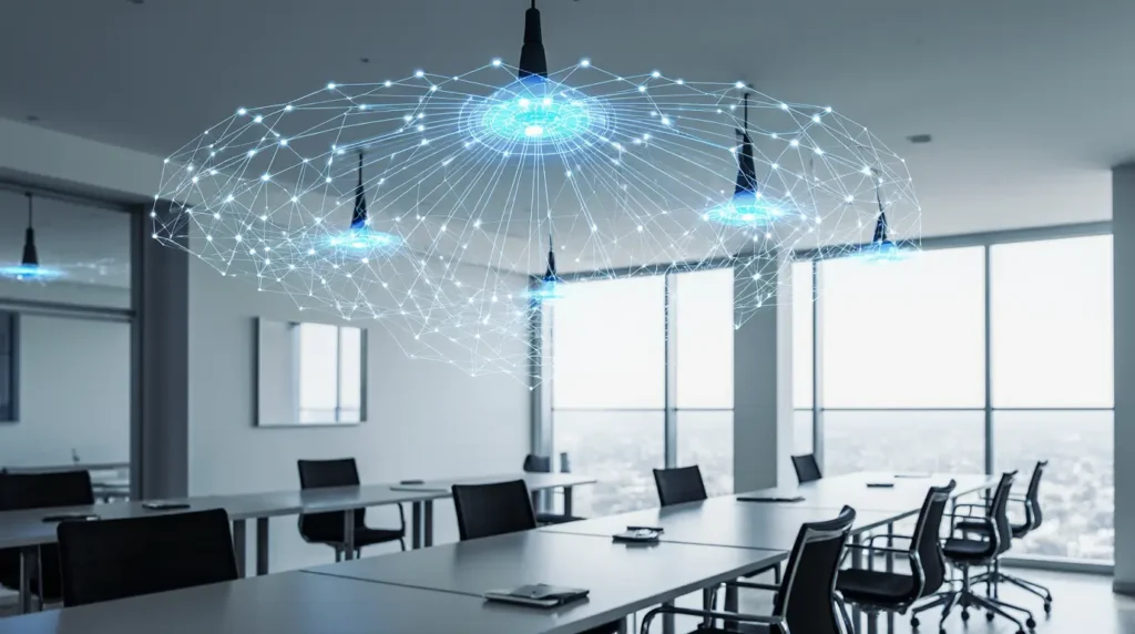 réseau wifi entreprise