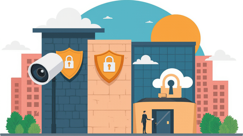 sécurité bureau professionnel