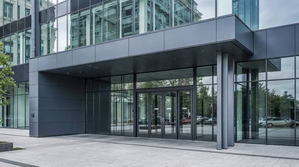 Sécurité périmétrique bureaux