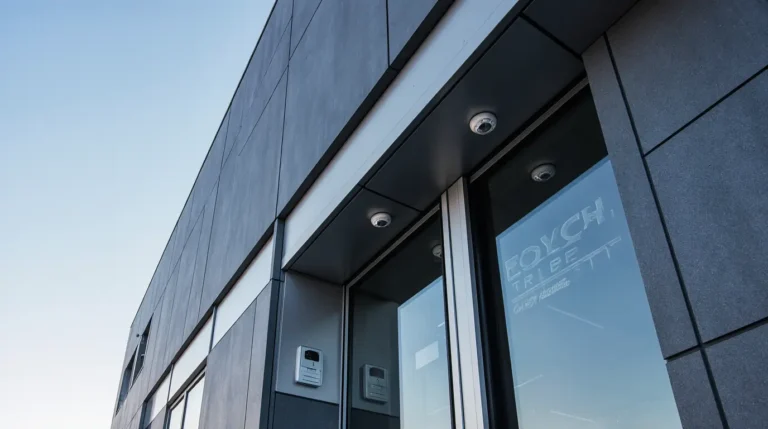 Sécurité périmétrique bureaux