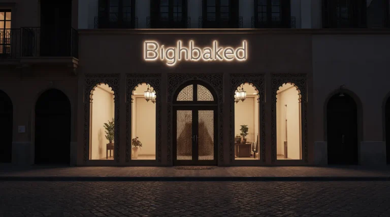 enseignes lumineuses Marrakech