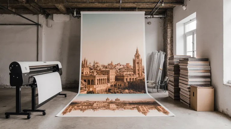 impression grand format Marrakech