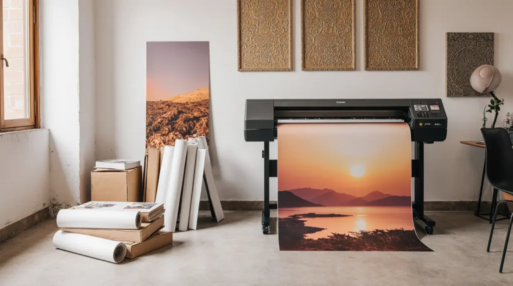 impression grand format Marrakech