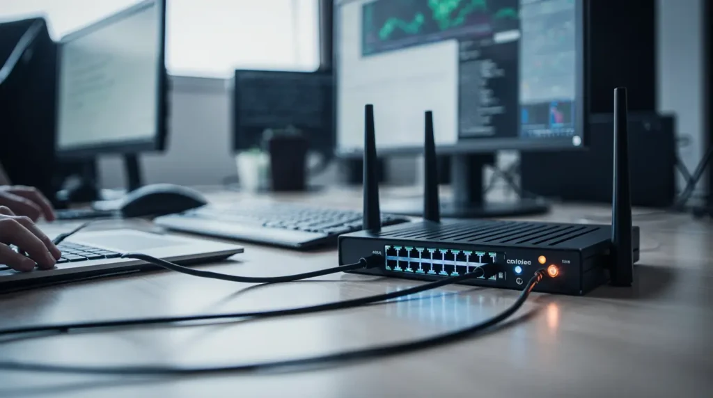 routeurs professionnels Maroc