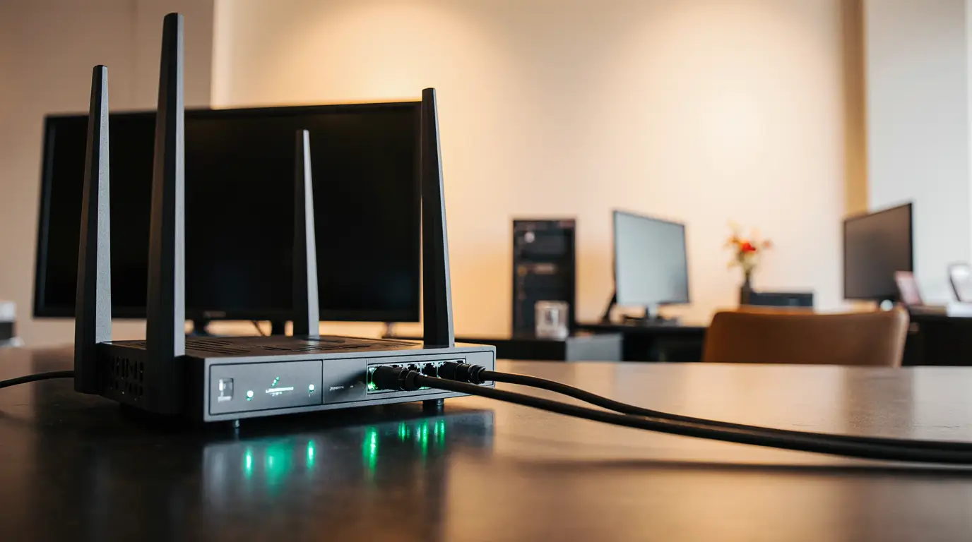 routeurs professionnels Maroc