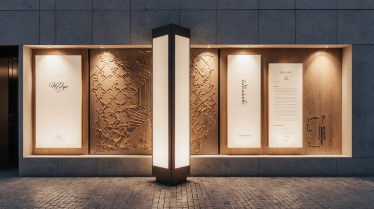 signalétique extérieure entreprise