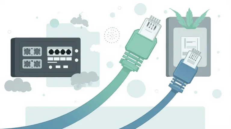 câblage RJ45 professionnel