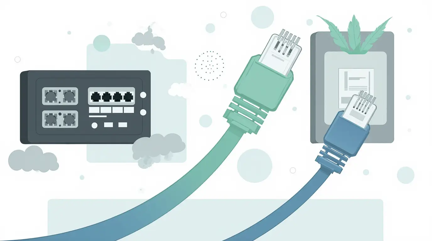 câblage RJ45 professionnel