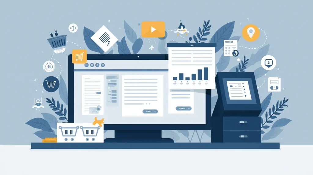 logiciel de caisse pour commerce