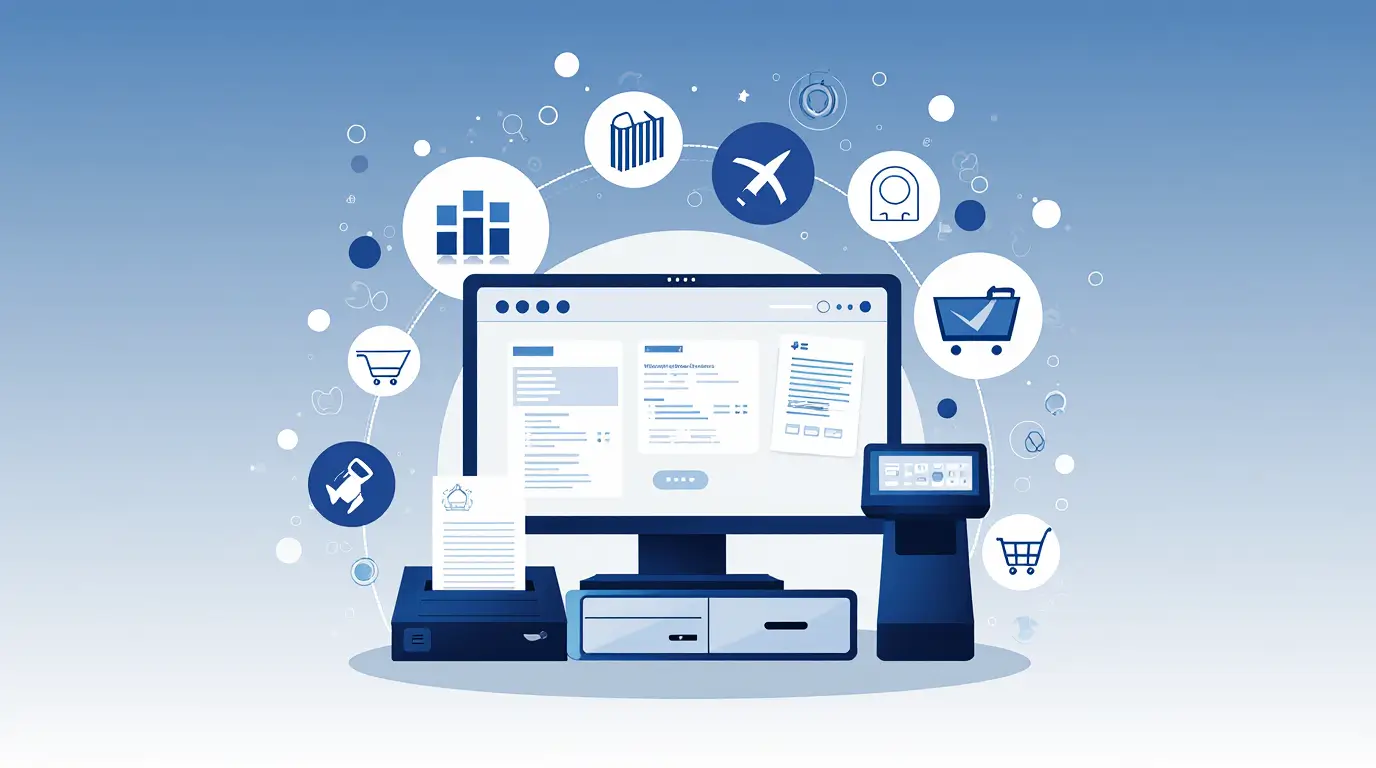 logiciel de caisse pour commerce