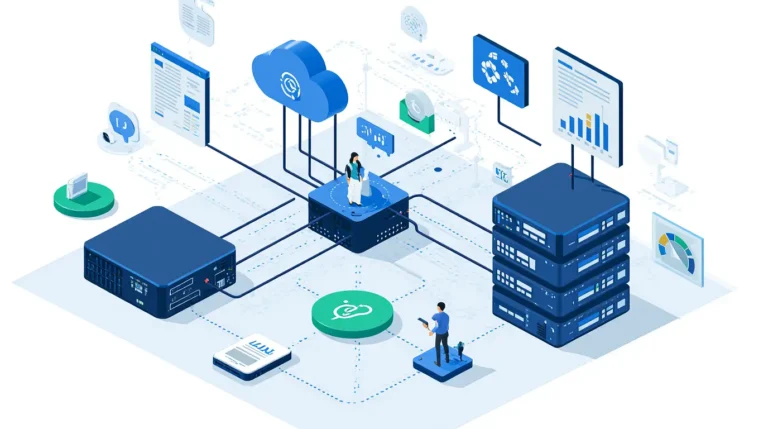 maintenance réseau local