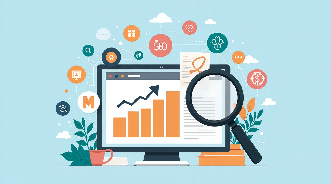 optimisation SEO site vitrine