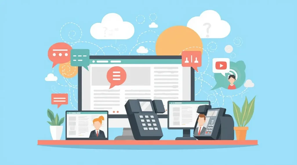 solutions de téléphonie IP