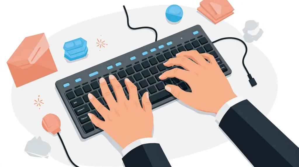 claviers professionnels