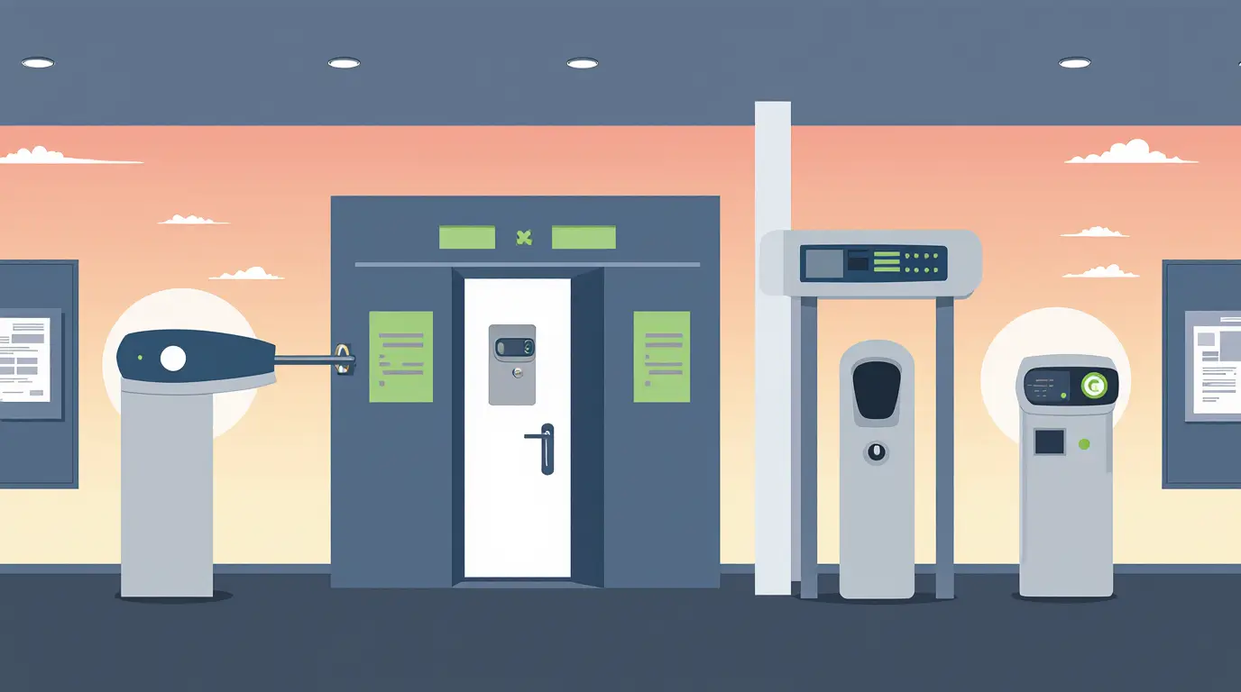 contrôle d’accès biométrique