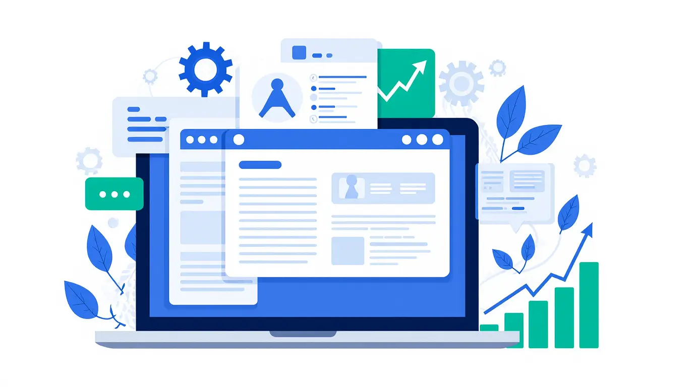 création contenu site internet