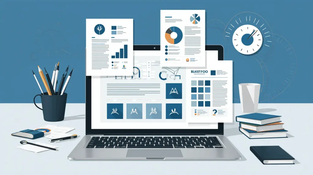 design graphique entreprise