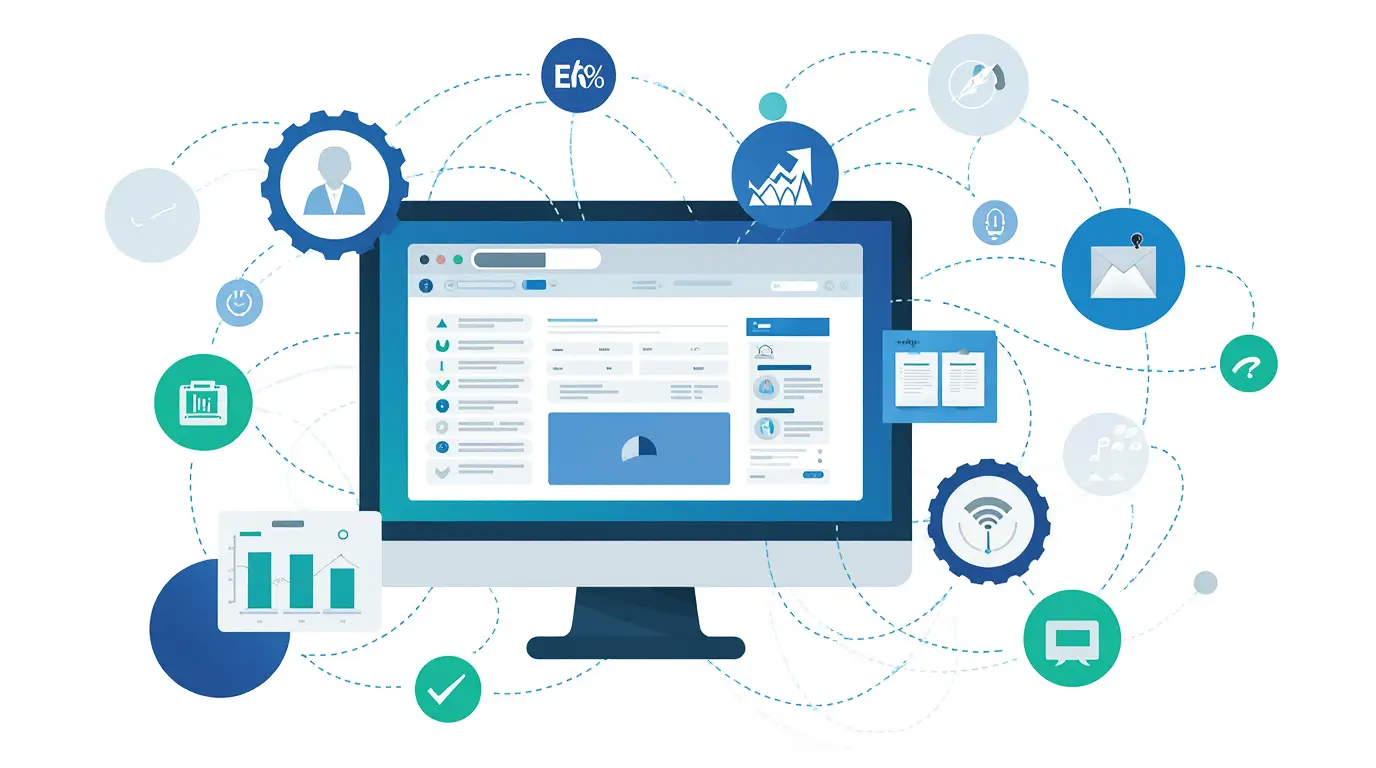 intégration logiciels de gestion