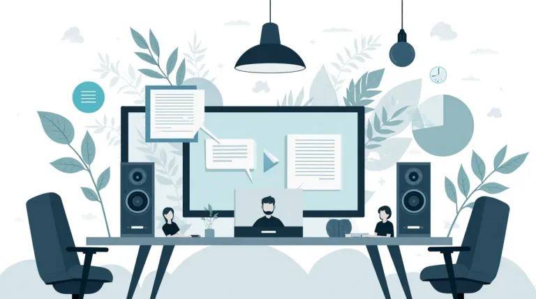 matériel de visioconférence